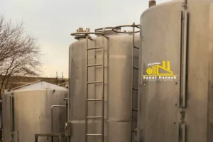 مخزن استیل اسید