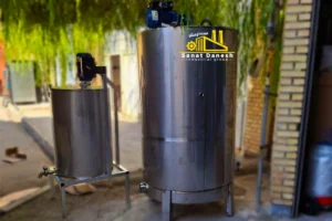 مخزن پروسس مواد غذایی