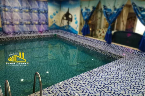 تصفیه کننده آب استخر