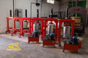 دستگاه آب گیری میوه