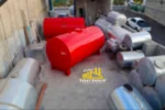 مخزن گالوانیزه رنگی