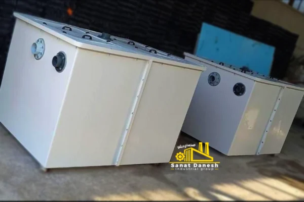 چربیگیر فایبرگلاس