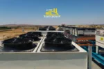 چیلر تراکمی صنعتی با ظرفیت بالا
