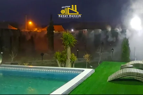 دستگاه رطوبت زنی
