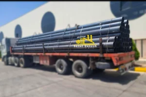 لوله جدار پلی اتیلن