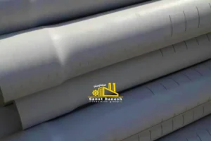 لوله جدار چاه pvc