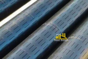 لوله جدار چاه فلزی