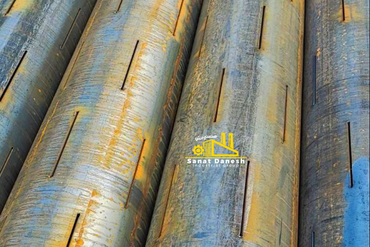 لوله جدار چاه لوله جدار چاه