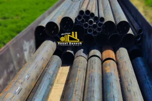 لوله شیاردار