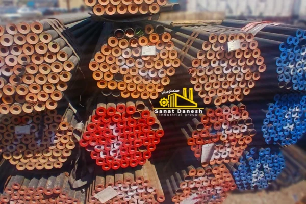 لوله فولادی بدون درز