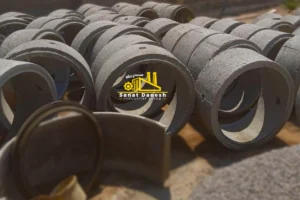 لوله کیسینگ بتنی