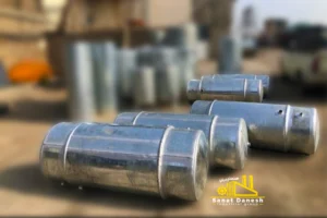 منبع دوجداره آب گرم