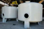 منبع کویلدار ایستاده