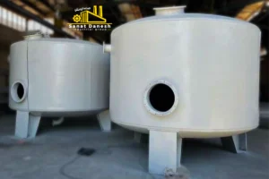 منبع کویلدار ایستاده