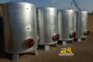 منبع کویلدار گالوانیزه
