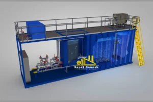 پکیج تصفیه فاضلاب بهداشتی