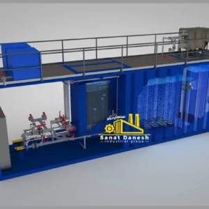 پکیج تصفیه فاضلاب بهداشتی