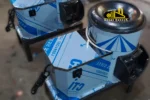 گردو پوست کن بشقابی