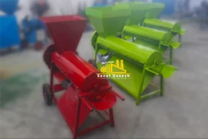 گردو پوست کن تونلی